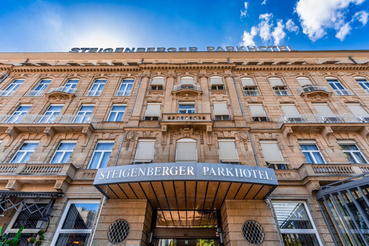 シュタイゲンベルガー パークホテル デュッセルドルフ エクステリア 写真